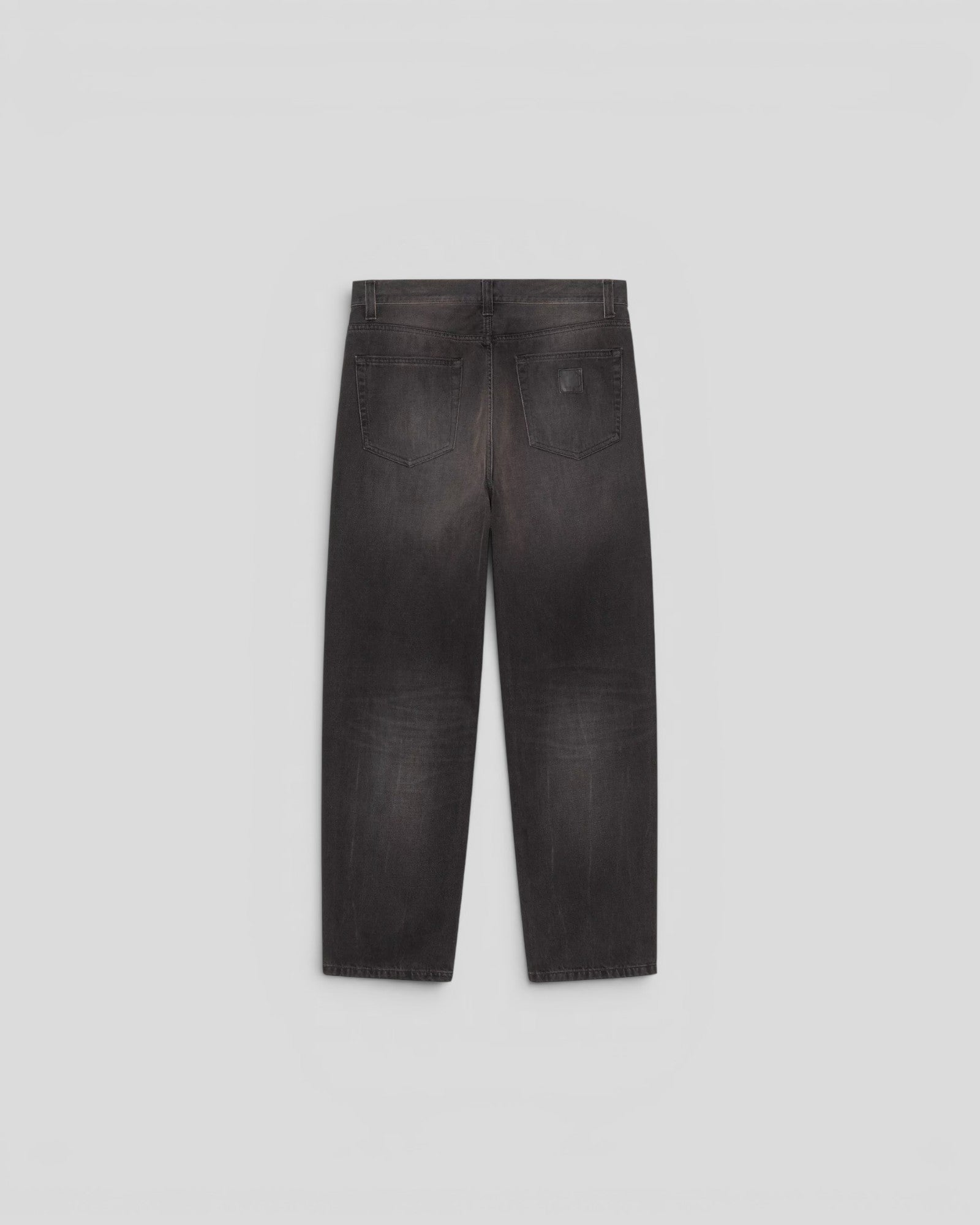 Carhartt || Aaron pant - Black Tabacco Used Wash - M' Carhartt