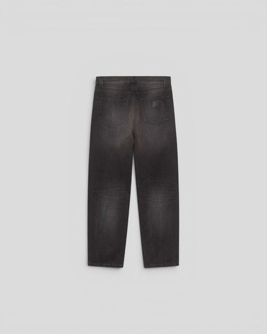 Carhartt || Aaron pant - Black Tabacco Used Wash - M' Carhartt