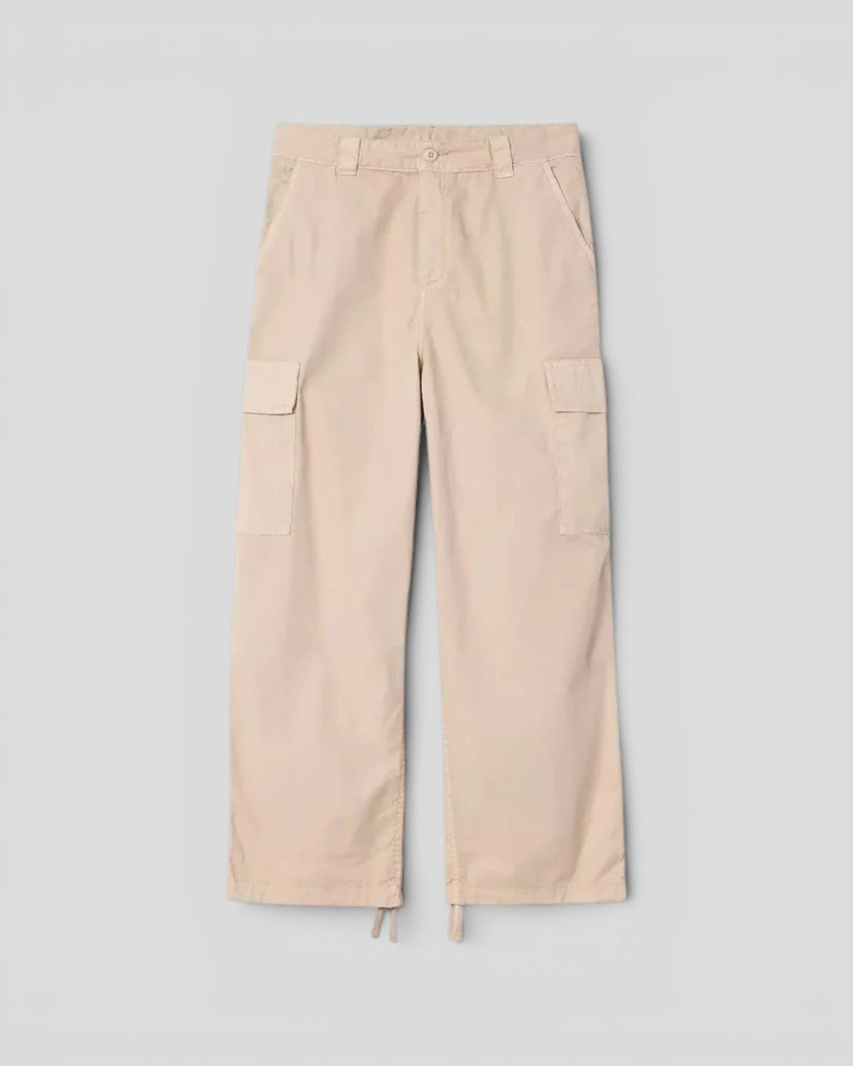 Carhartt || W' Kingston Pant - Wall Garment Dyed Carhartt