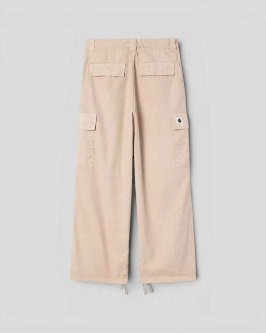 Carhartt || W' Kingston Pant - Wall Garment Dyed Carhartt