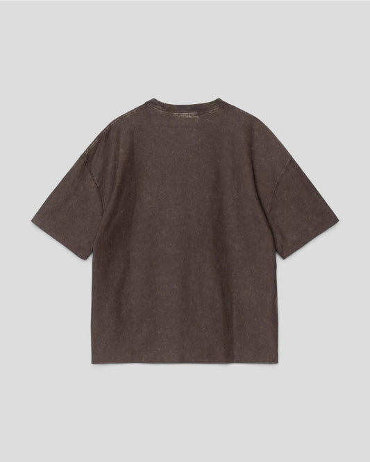 Carhartt || W' S/S Lambert T-Shirt - Tobacco Moon Wash Carhartt
