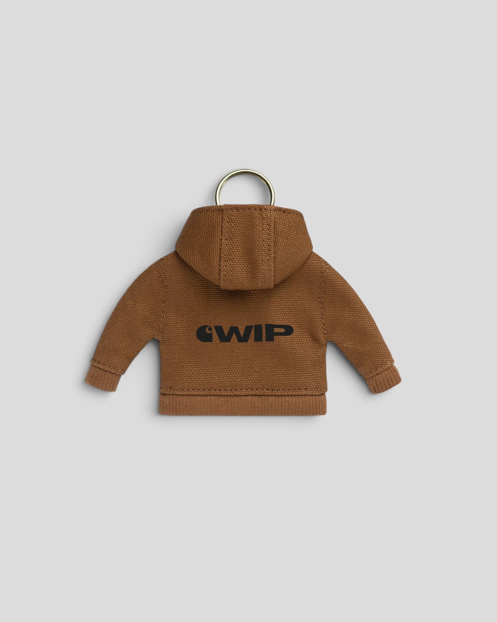 Carhartt || Mini Active Jacket Keychain - Hamilton Brown Carhartt