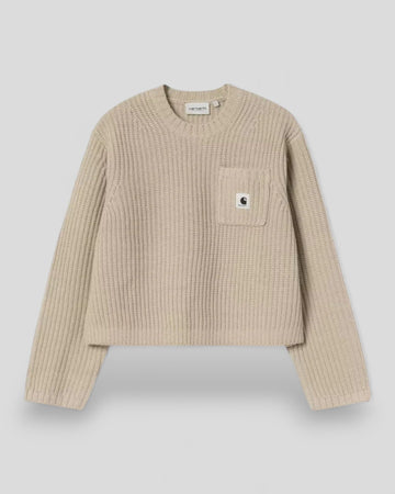 Carhartt || W' Mira Sweater - Fleur de Sel Carhartt
