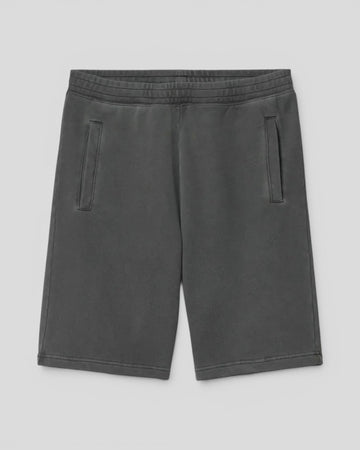 Carhartt || Nelson Sweat Short - Black Garment Dyed - M’ Carhartt