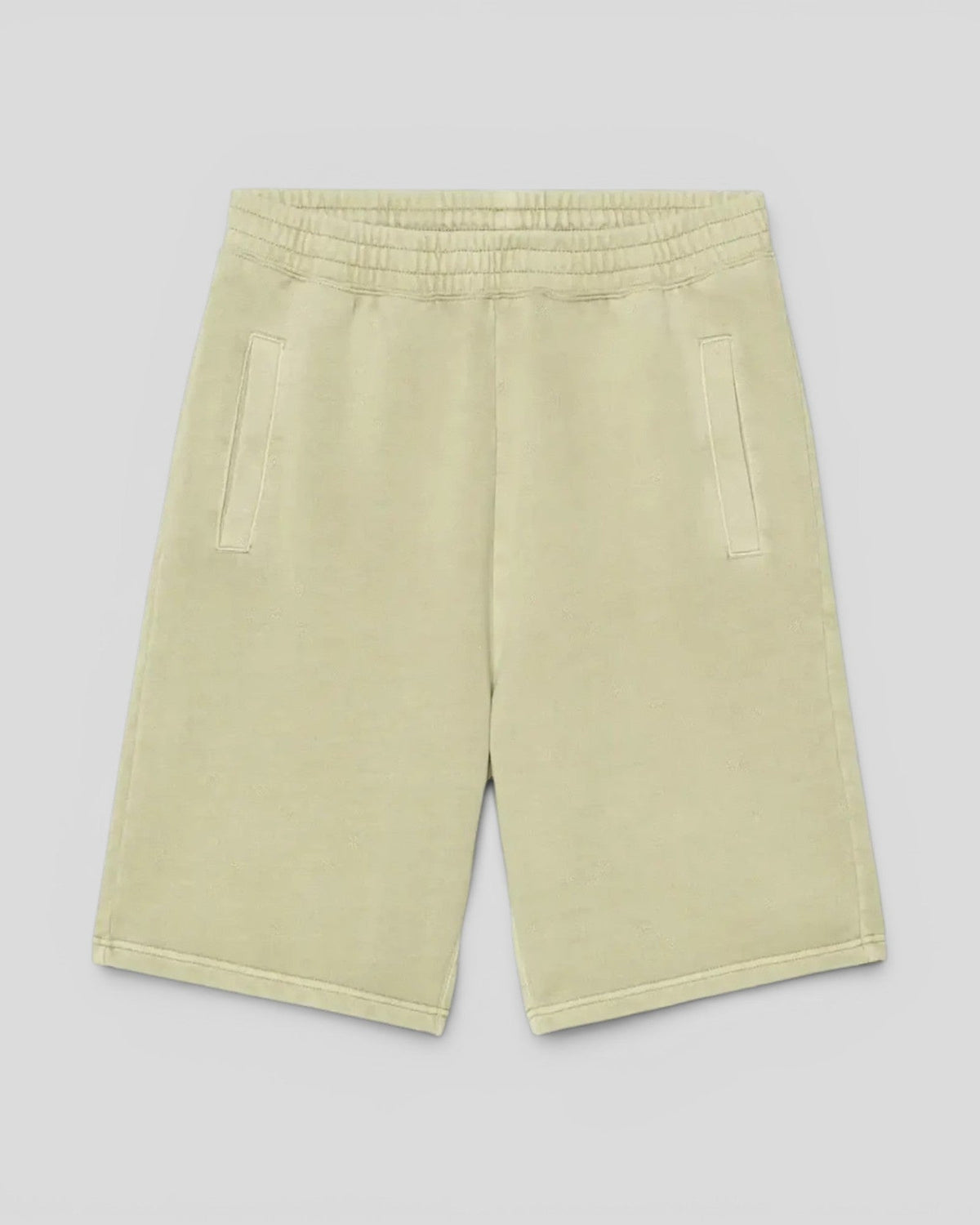 Carhartt || Nelson Sweat Short - Gentle Green Garment Dyed - M’ Carhartt