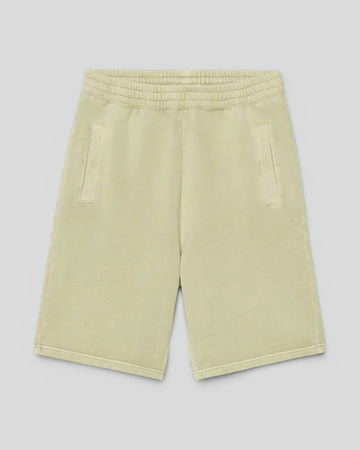 Carhartt || Nelson Sweat Short - Gentle Green Garment Dyed - M’ Carhartt