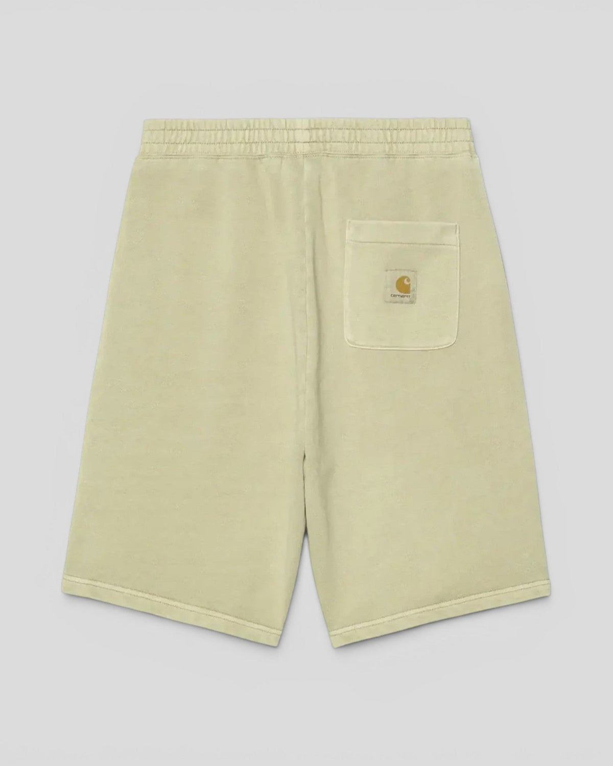 Carhartt || Nelson Sweat Short - Gentle Green Garment Dyed - M’ Carhartt