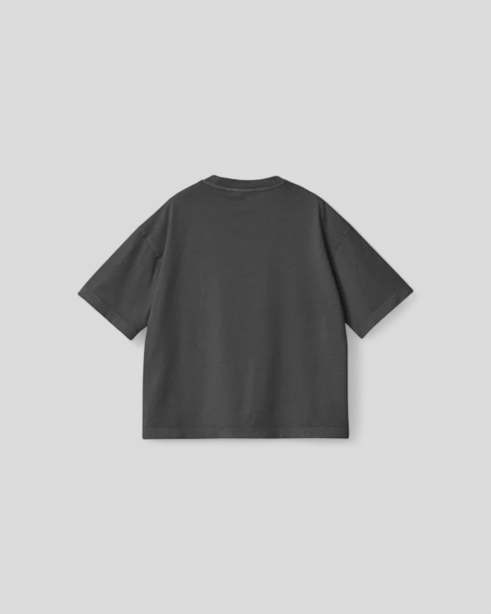 Carhartt || W' S/S Nelson T-Shirt - Charcoal Garment Dyed Carhartt