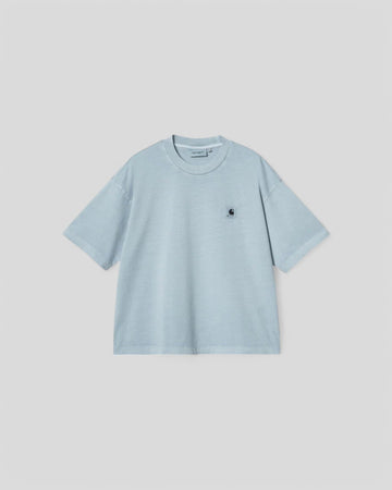 Carhartt || W' S/S Nelson T-shirt - Dusty Ice Garment Dyed Carhartt