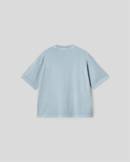 Carhartt || W' S/S Nelson T-shirt - Dusty Ice Garment Dyed Carhartt