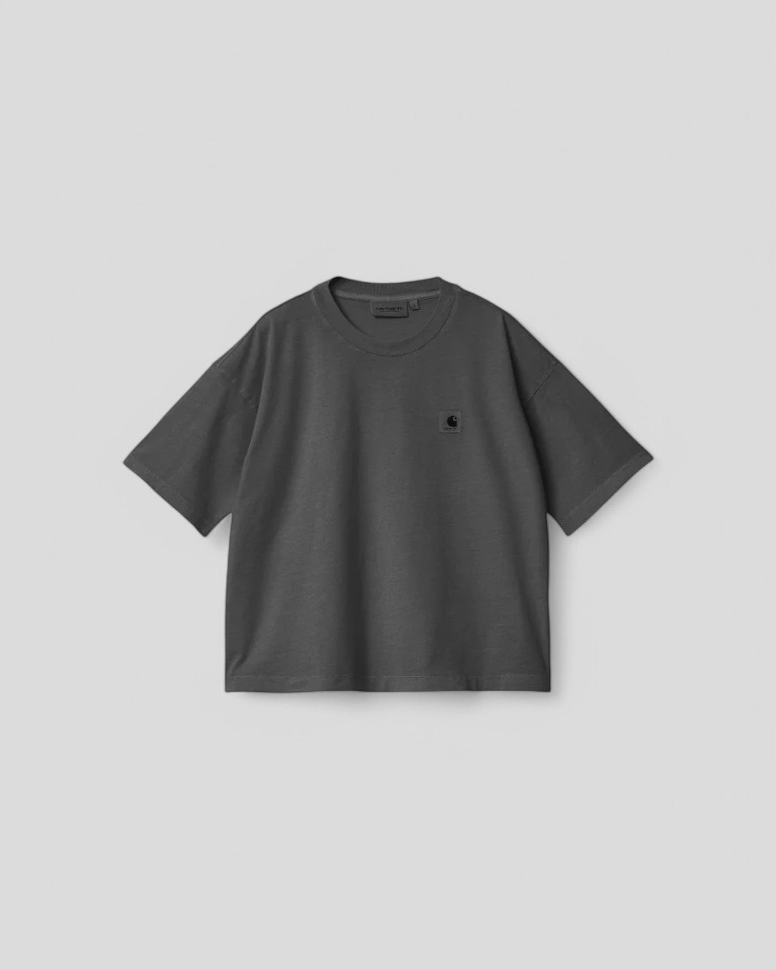 Carhartt || W' S/S Nelson T-Shirt - Graphite Carhartt