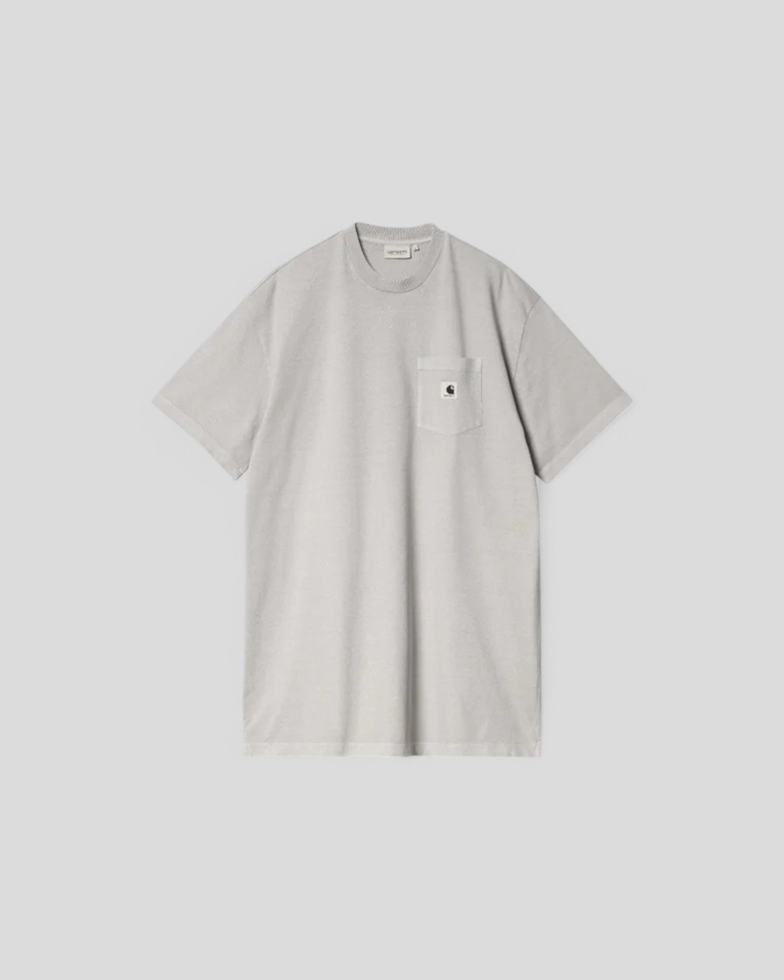 Carhartt || W' S/S Nelson Grand T-shirt - Sonic Silver Carhartt