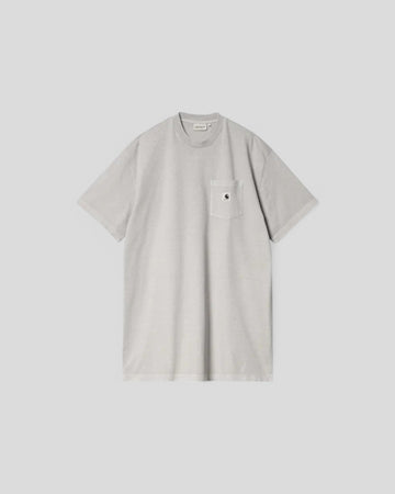 Carhartt || W' S/S Nelson Grand T-shirt - Sonic Silver Carhartt