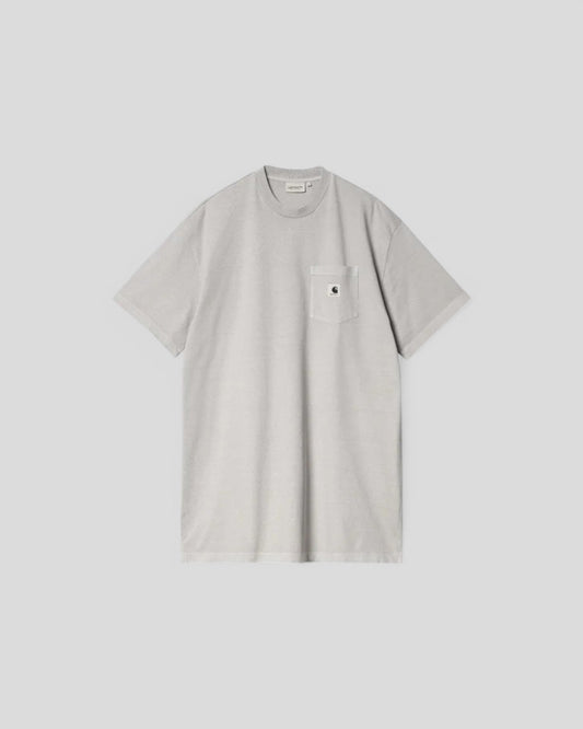 Carhartt || W' S/S Nelson Grand T-shirt - Sonic Silver Carhartt