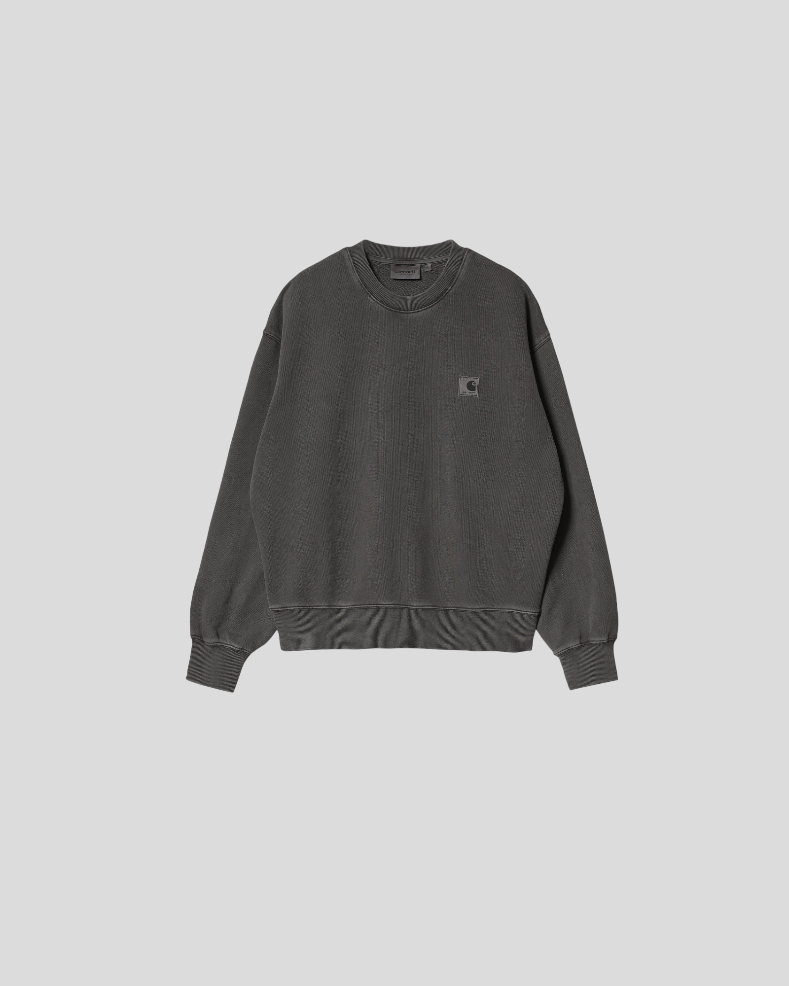 Carhartt || W' Nelson Sweatshirt - Black Garment Dyed Carhartt