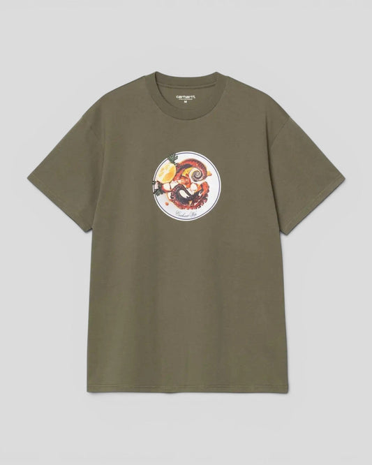 Carhartt || Octopus T-shirt - Leaf - M’ Carhartt