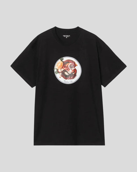 Carhartt || Octopus T-shirt - Black - M’ Carhartt