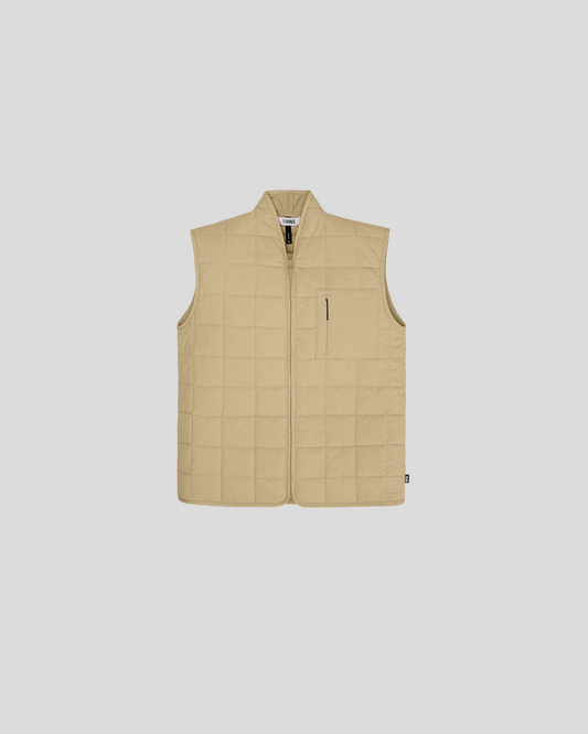 Rains || Liner Vest - Sand Rains