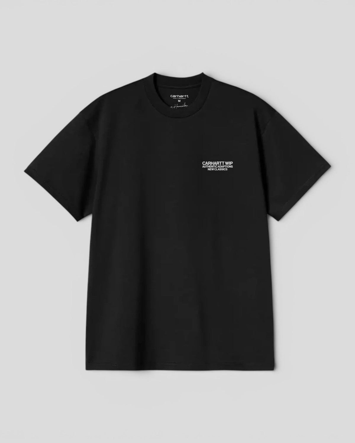 Carhartt || Sean Hamilton 03 T-Shirt - Black - M’ Carhartt