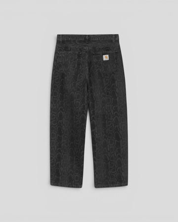 Carhartt || Snake Landon Pant - Snake Camo / Black Heavy Stone Wash - M’ Carhartt