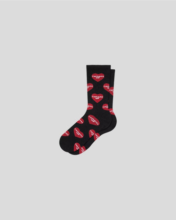 Carhartt || Chaussettes - Heart Logo Socks - Black Carhartt