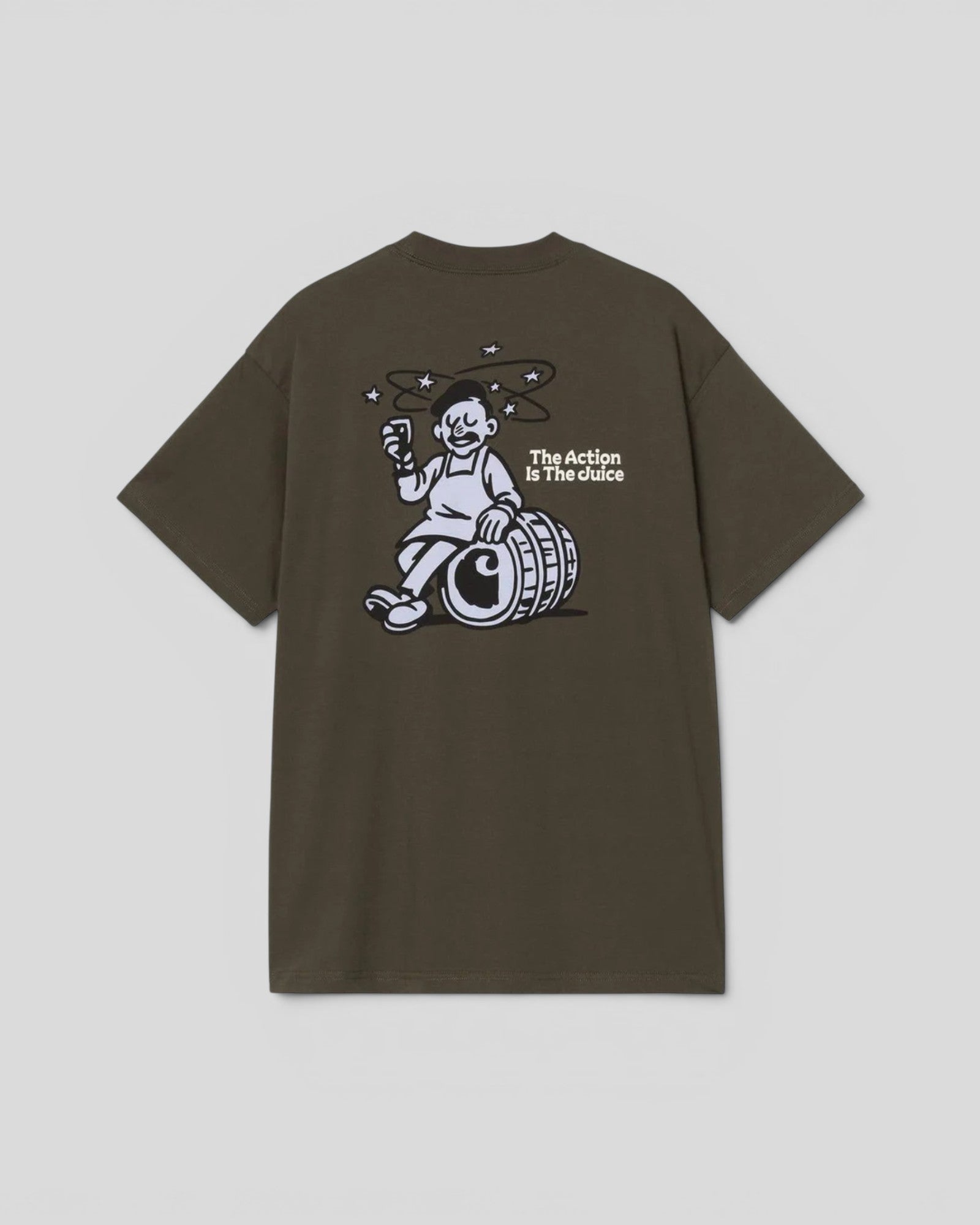 Carhartt || Grape picker T-Shirt - Cypress - M' Carhartt