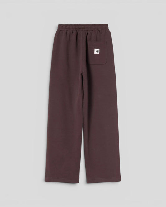 Carhartt || W' Cassie Sweat Pant - Palisander/ Silver Carhartt