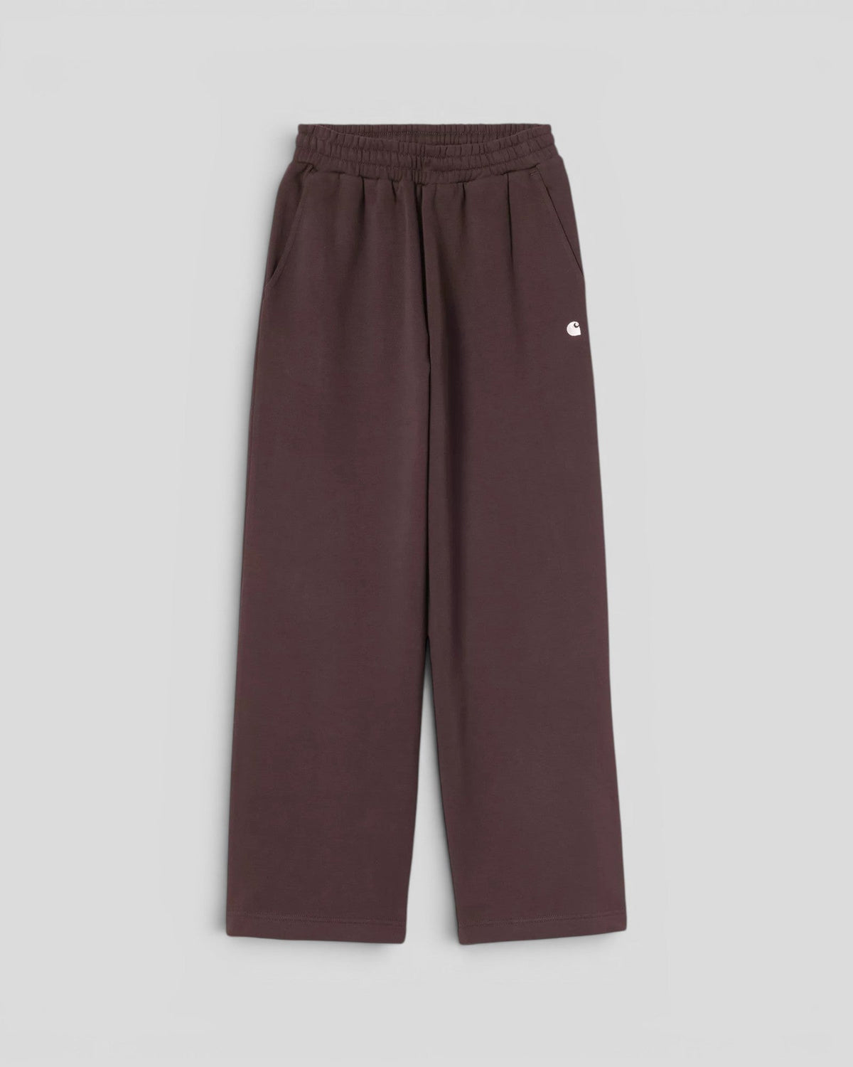 Carhartt || W' Cassie Sweat Pant - Palisander/ Silver Carhartt