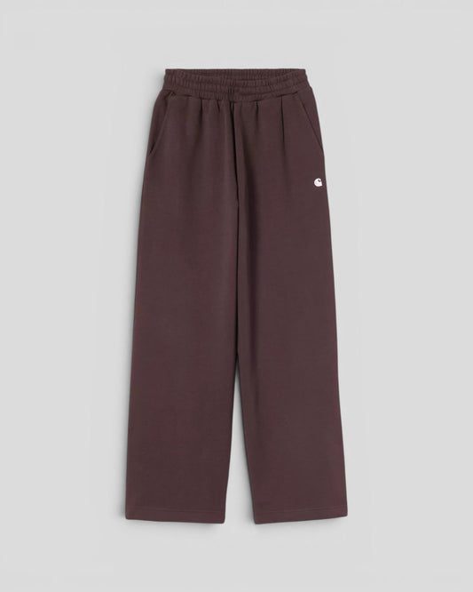Carhartt || W' Cassie Sweat Pant - Palisander/ Silver Carhartt