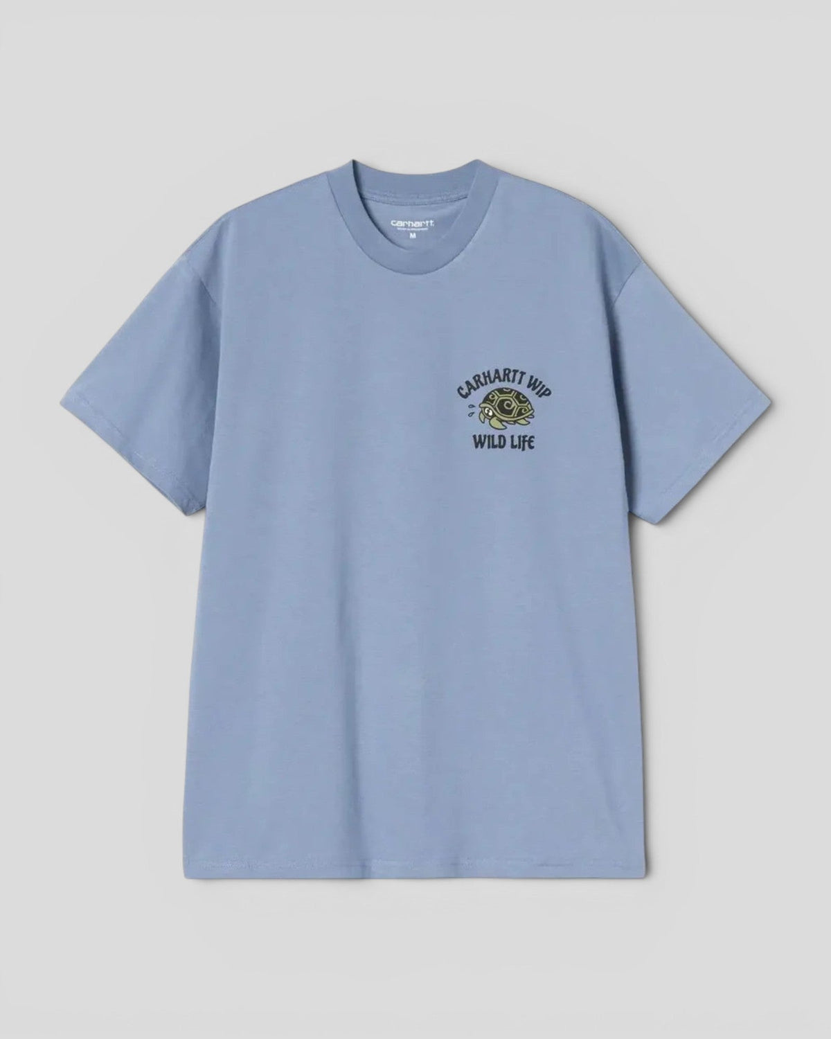 Carhartt || Wild Life T-shirt - Gentle Blue - M’ Carhartt