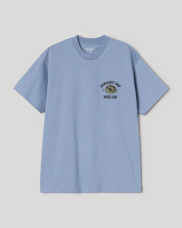 Carhartt || Wild Life T-shirt - Gentle Blue - M’ Carhartt
