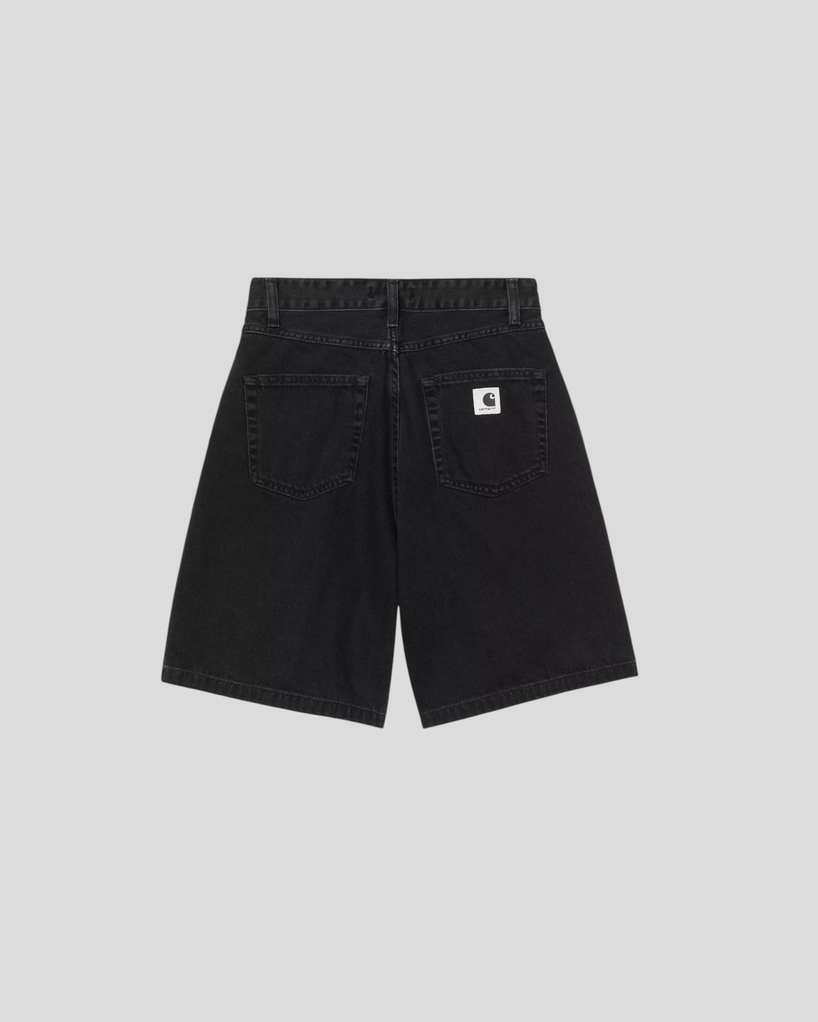 Carhartt || W' Alta Short - Black Stone Washed Carhartt