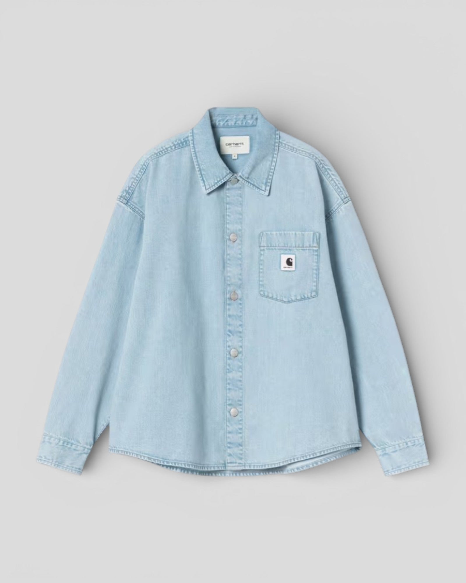 Carhartt || W' Alta Shirt - Blue/ Stone bleached Carhartt