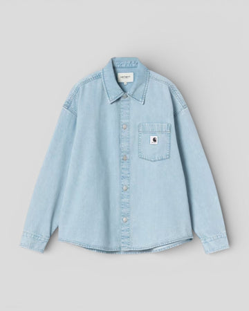 Carhartt || W' Alta Shirt - Blue/ Stone bleached Carhartt