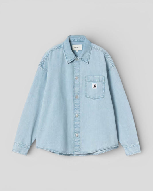 Carhartt || W' Alta Shirt - Blue/ Stone bleached Carhartt