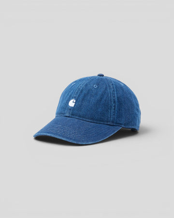 Carhartt || Lucas Cap - Blue Stone Washed Denim - M' Carhartt