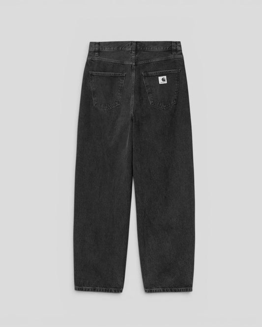 Carhartt || W' Brandon Pant - Black Stone Washed