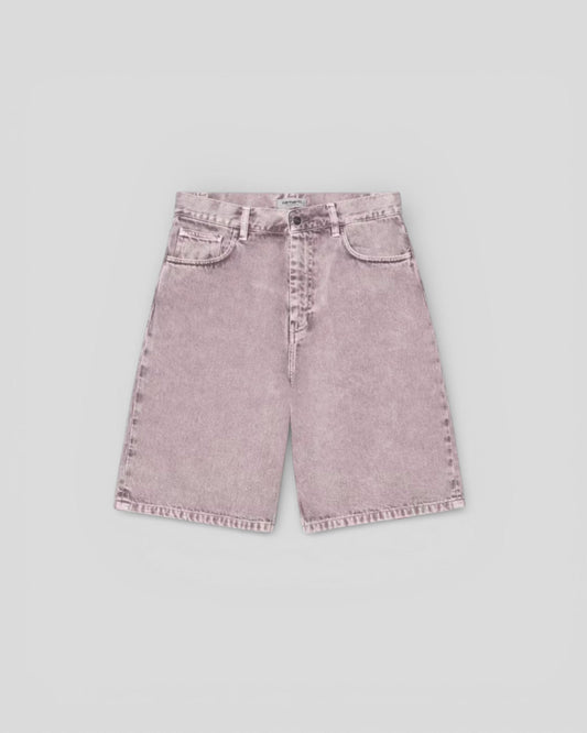 Carhartt || W' Brandon Short - Cozy Purple/ Chalk wash Carhartt