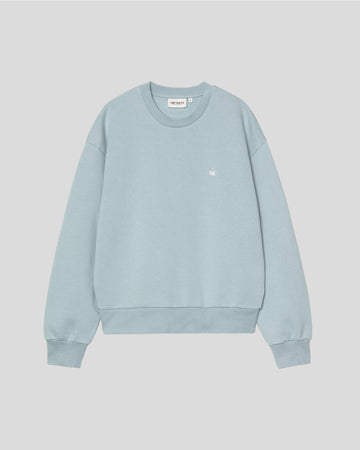 Carhartt || W' Casey Sweatshirt - Tourmaline/ Silver