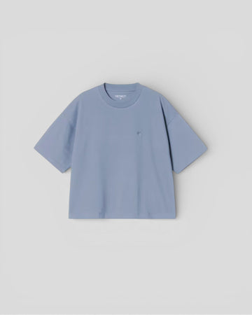 Carhartt || W' S/S Chester T-Shirt - Gentle Blue Carhartt