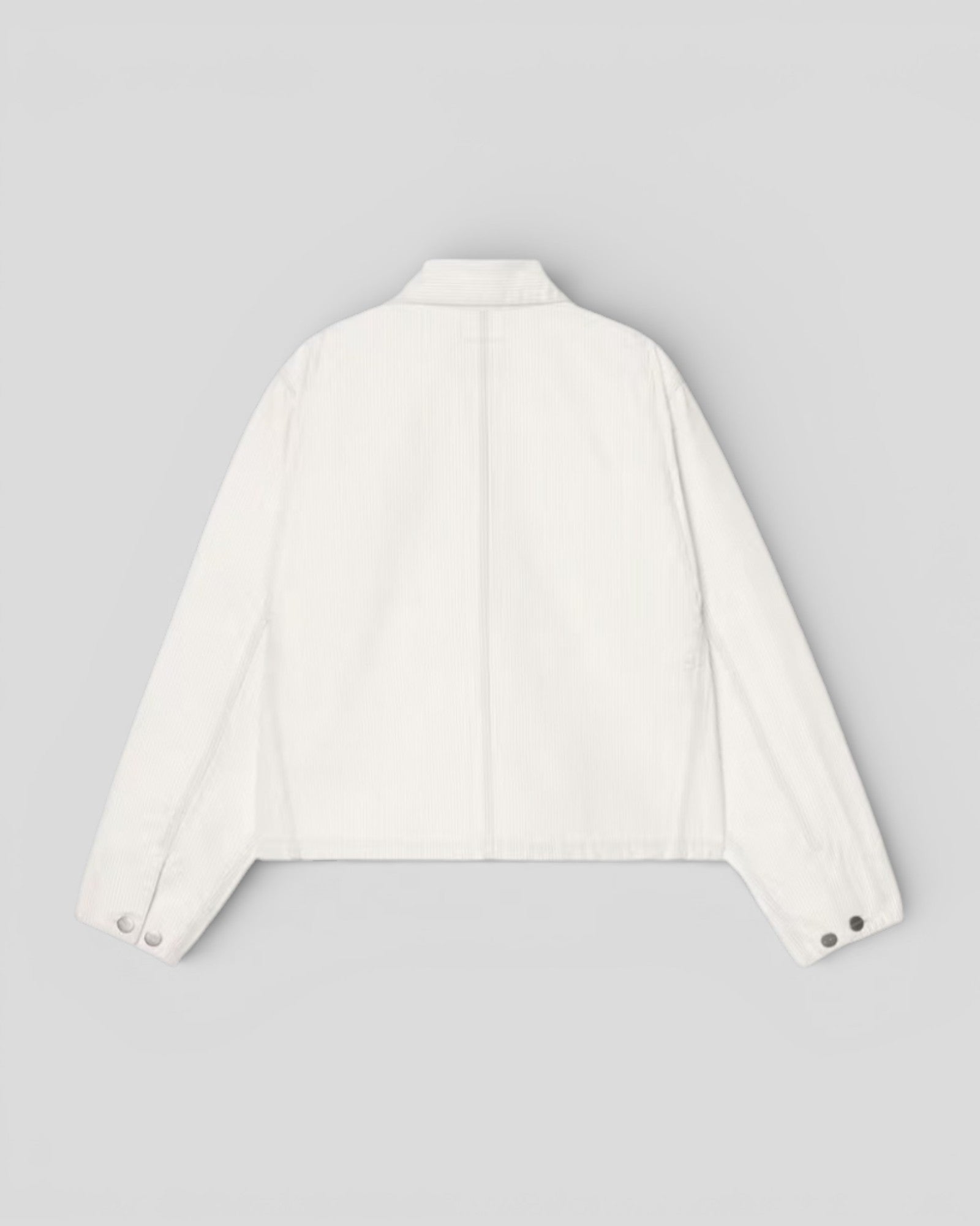 Carhartt || W' Mercer Chore Coat - Mercer Stripe, Graphite / Wax, Bleached Carhartt