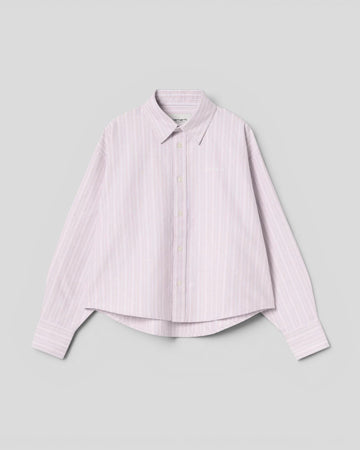 Carhartt || W' L/S Kanan Shirt - Stripe/ Hortensia Carhartt