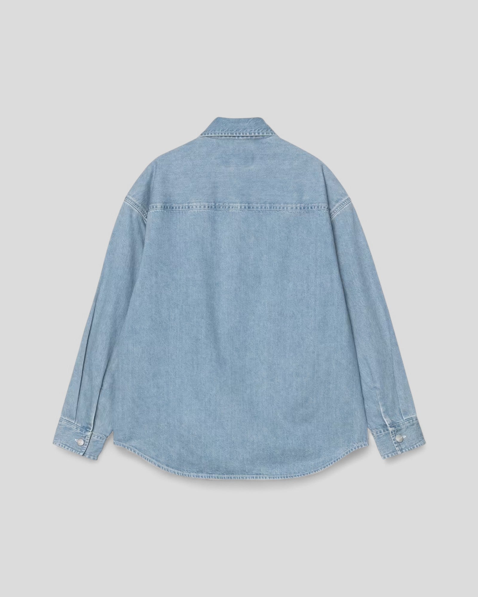 Carhartt || W' L/S Marly Shirt - Blue Bleached Carhartt