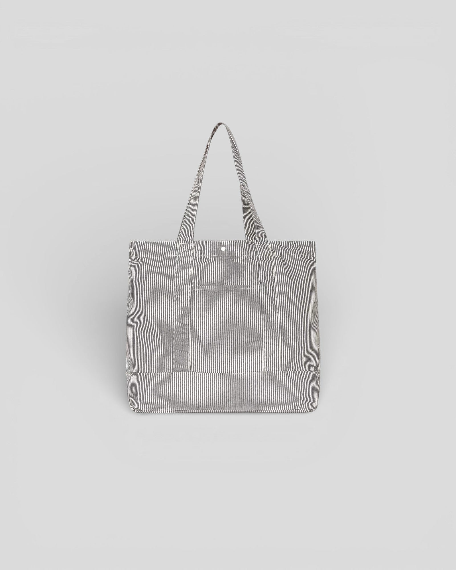 Carhartt || Mercer Tote Bag - Stripe Graphite/ Stone Carhartt