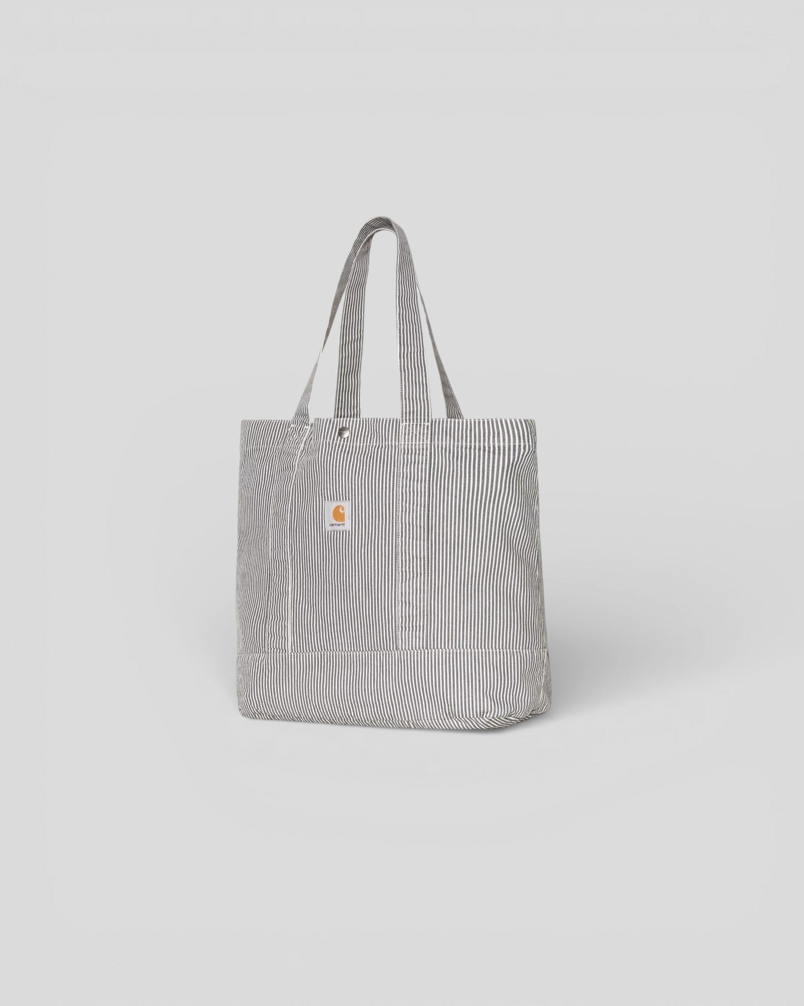 Carhartt || Mercer Tote Bag - Stripe Graphite/ Stone Carhartt