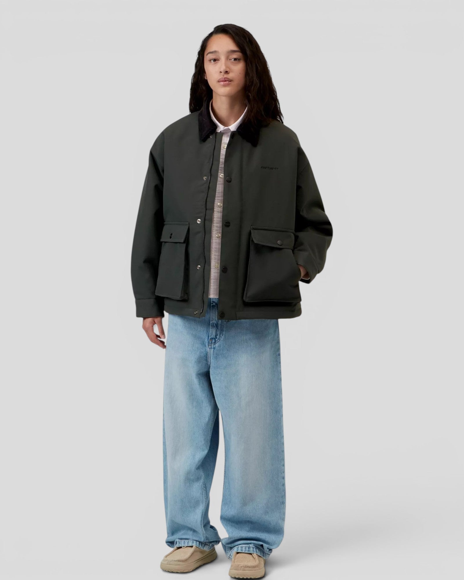Carhartt || W' Quentin Jacket - Raven/ Black Carhartt