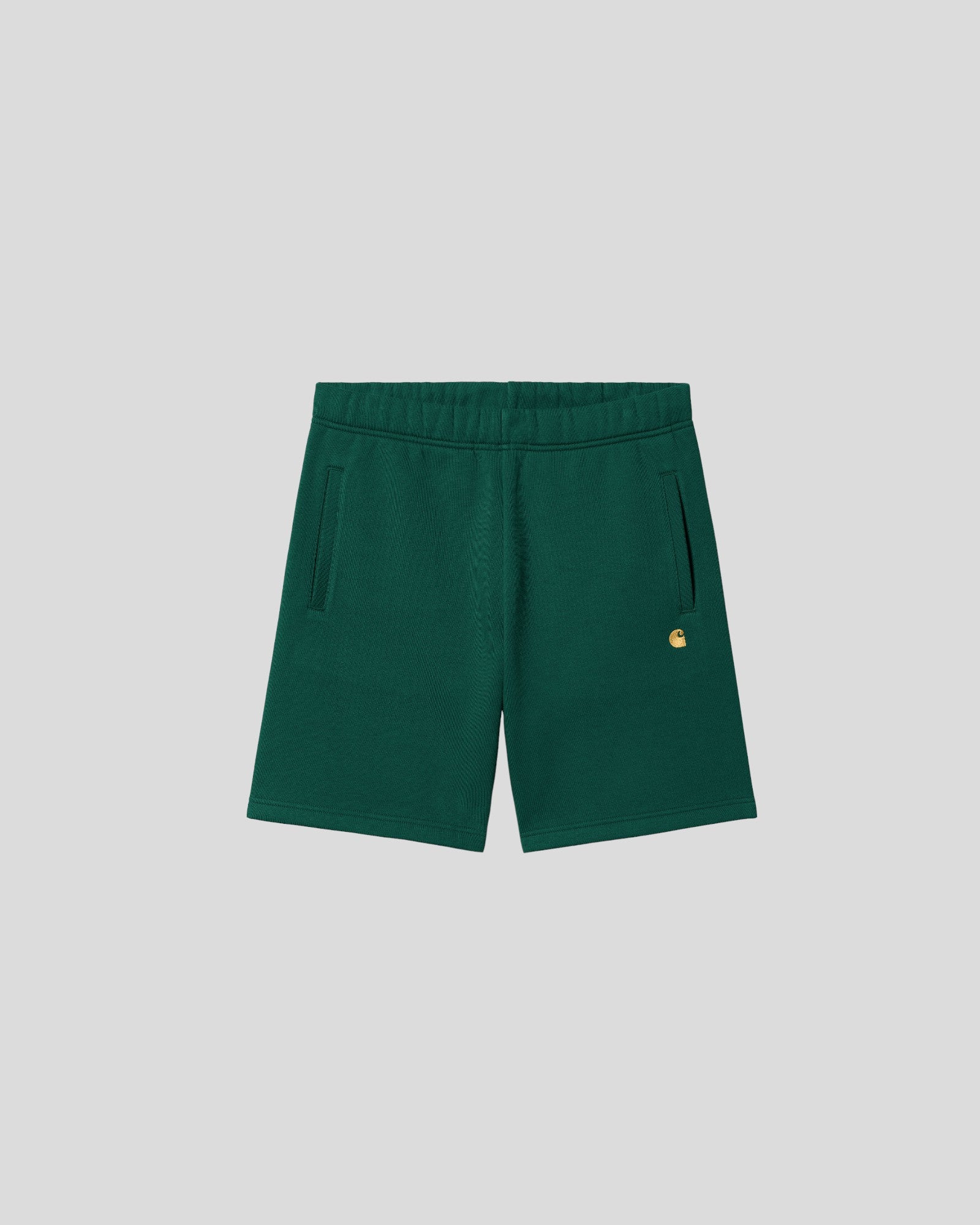 Carhartt || Chase Sweat Short - Chervil/Gold Carhartt