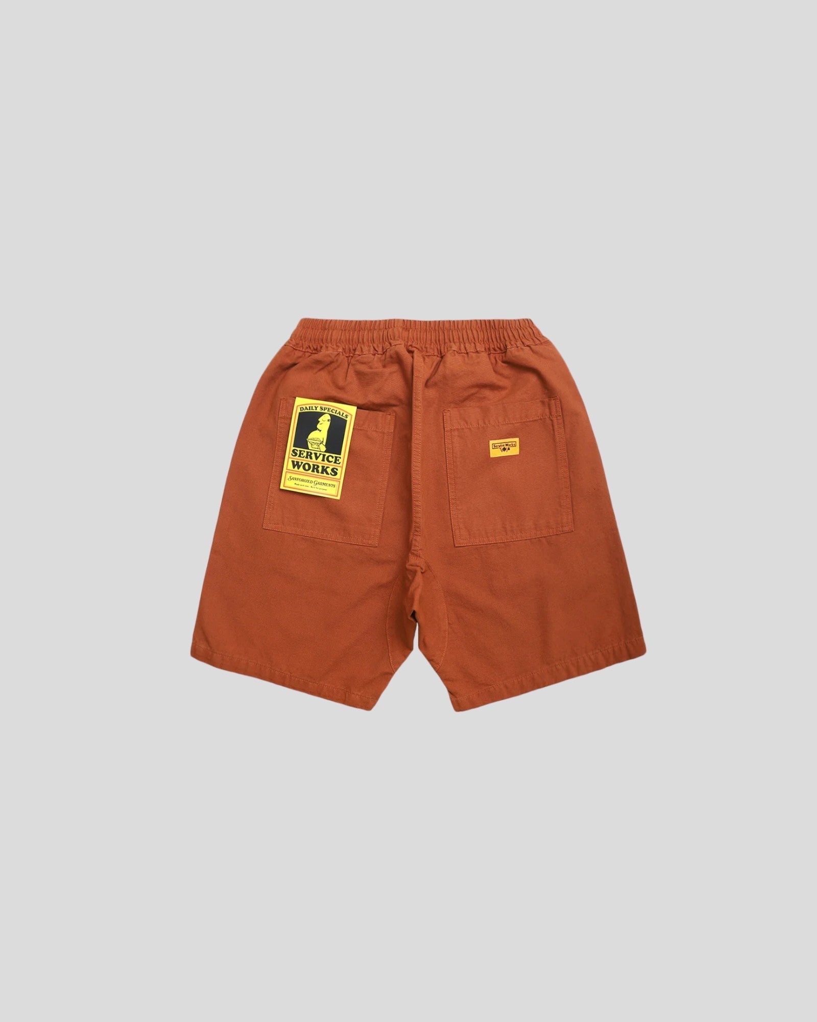 Service Works || Canvas Chef Short - Terracota Service Works