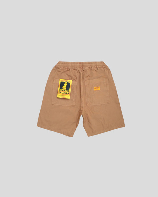 Service Works || Ripstop Chef Short - Mink Service Works