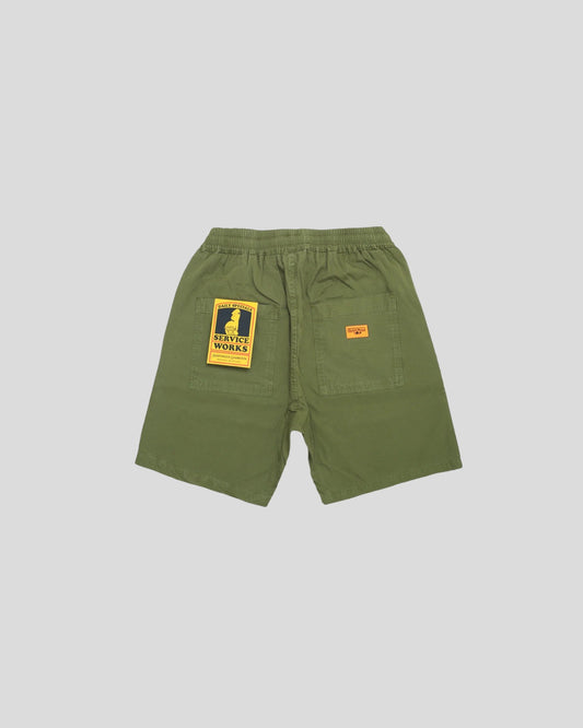 Service Works || Ripstop Chef Short - Pesto Service Works